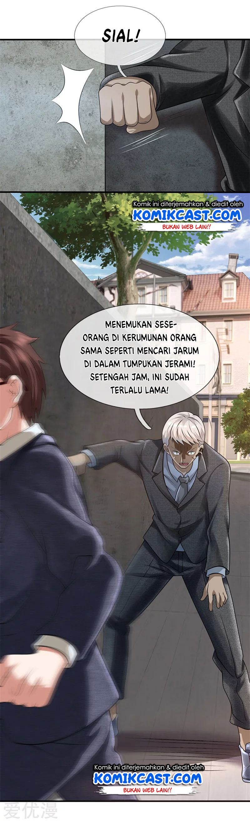 City of Heaven TimeStamp (Urban Rebellion) Chapter 79 Gambar 19